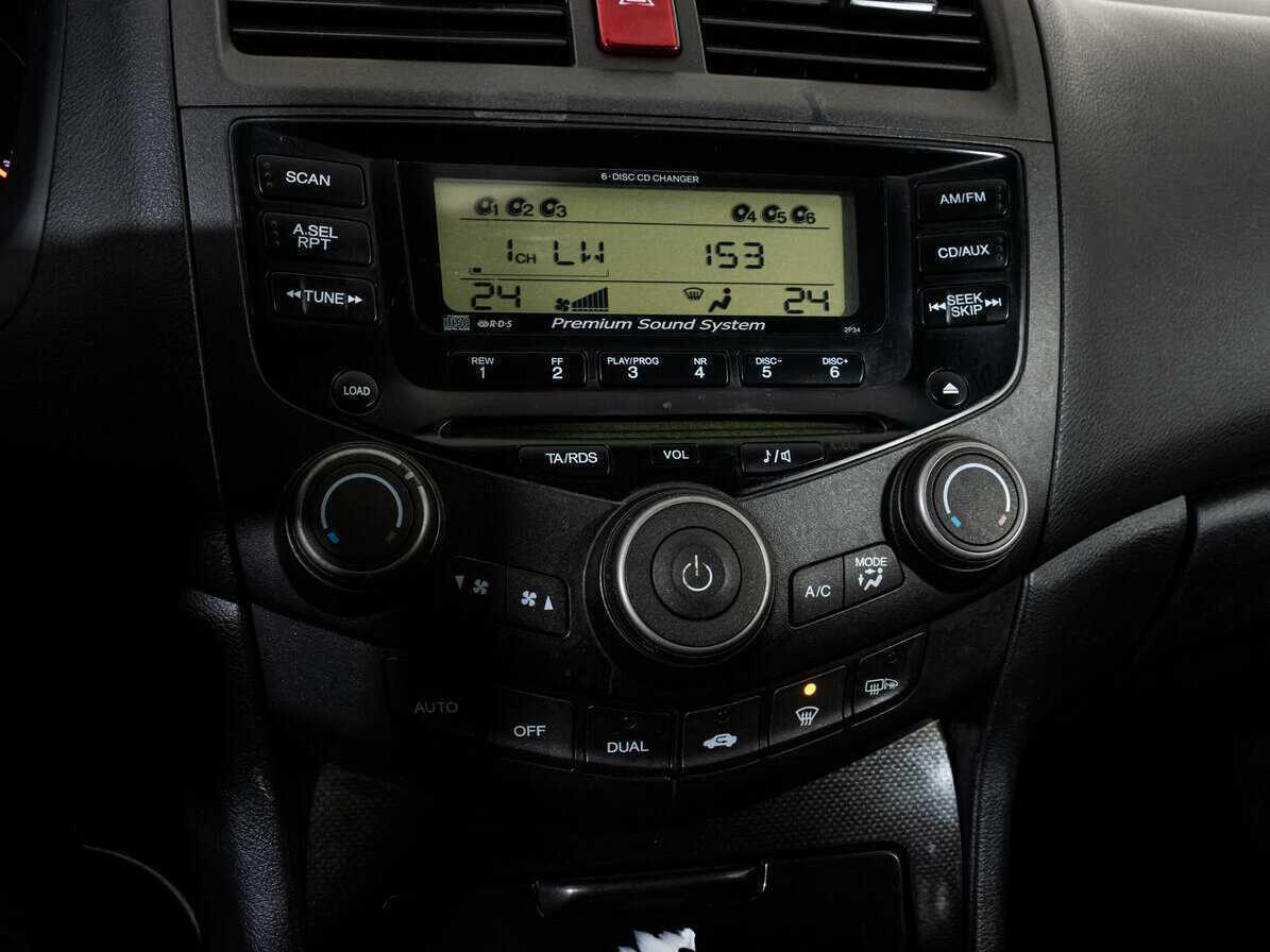 Honda Accord, 2007 Фото №14