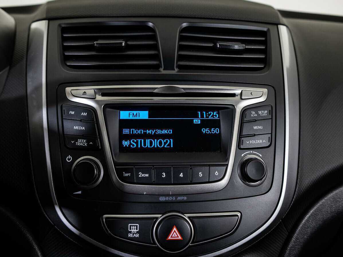 Hyundai Solaris, 2016 Фото №12