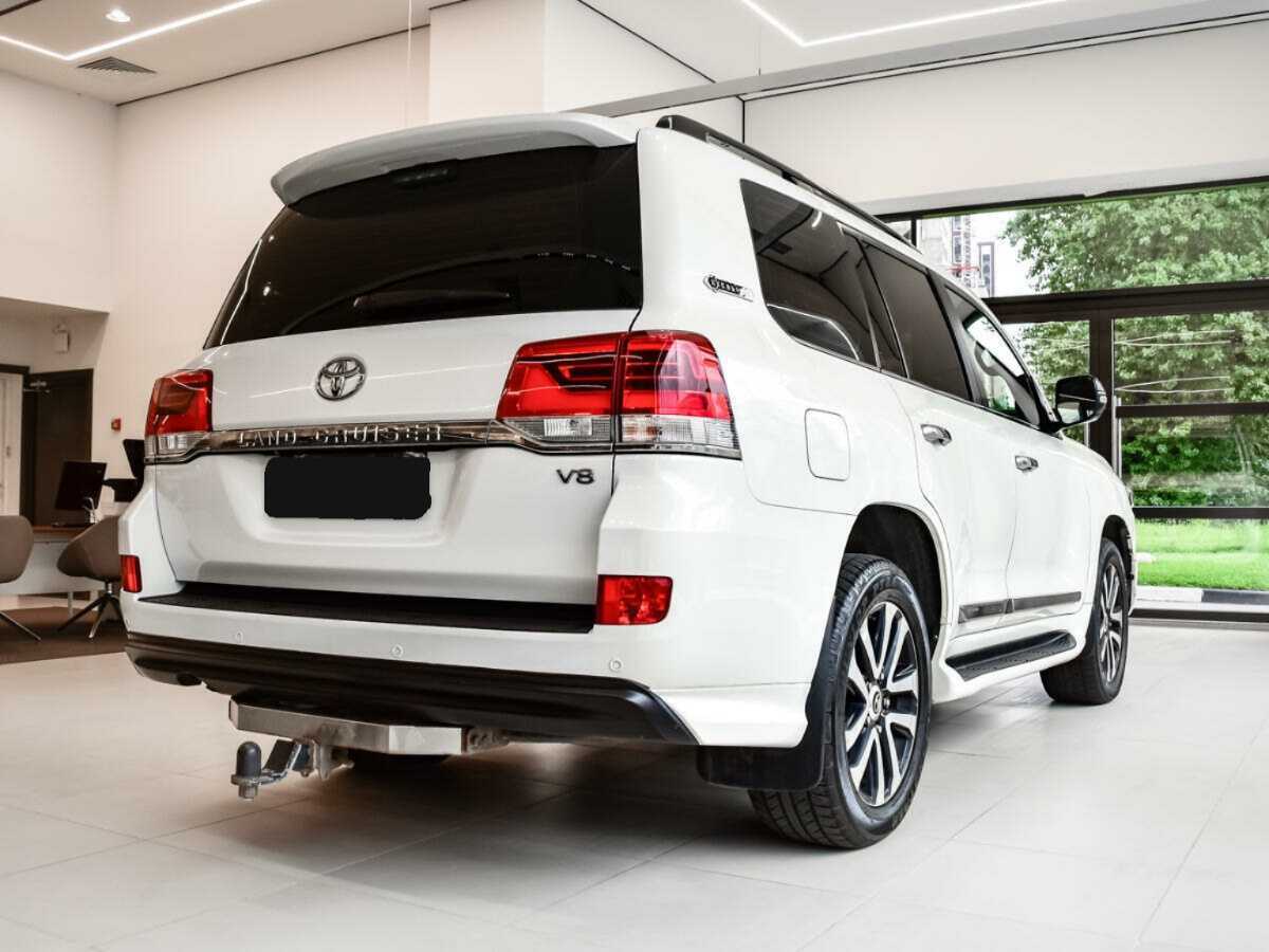 Toyota Land Cruiser, 2017 - 145 956 км. | Фото №5