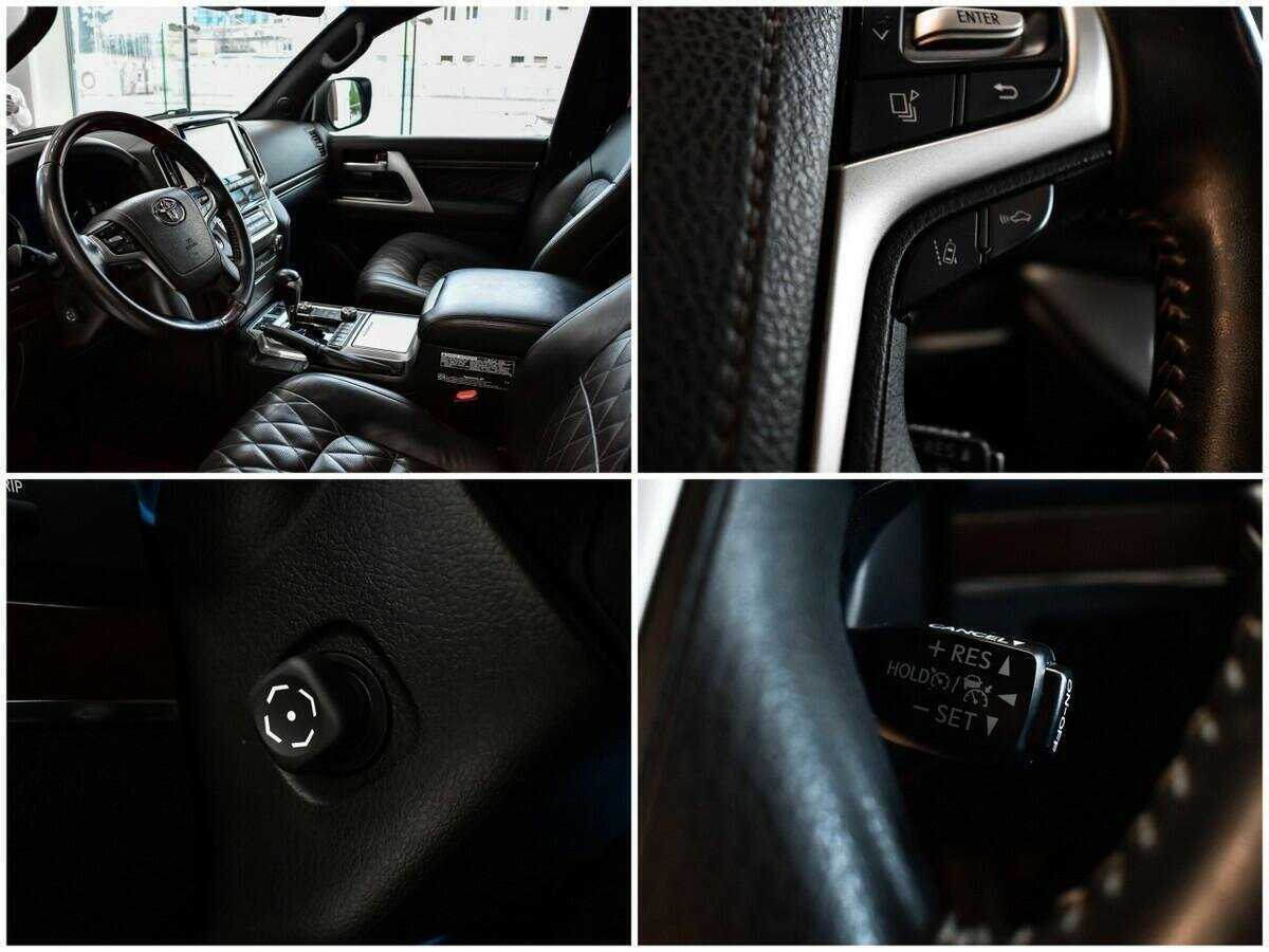 Toyota Land Cruiser, 2017 Фото №12