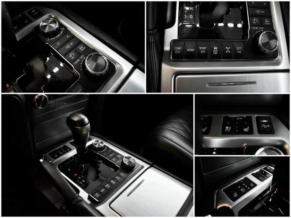 Toyota Land Cruiser, 2017 Фото №13