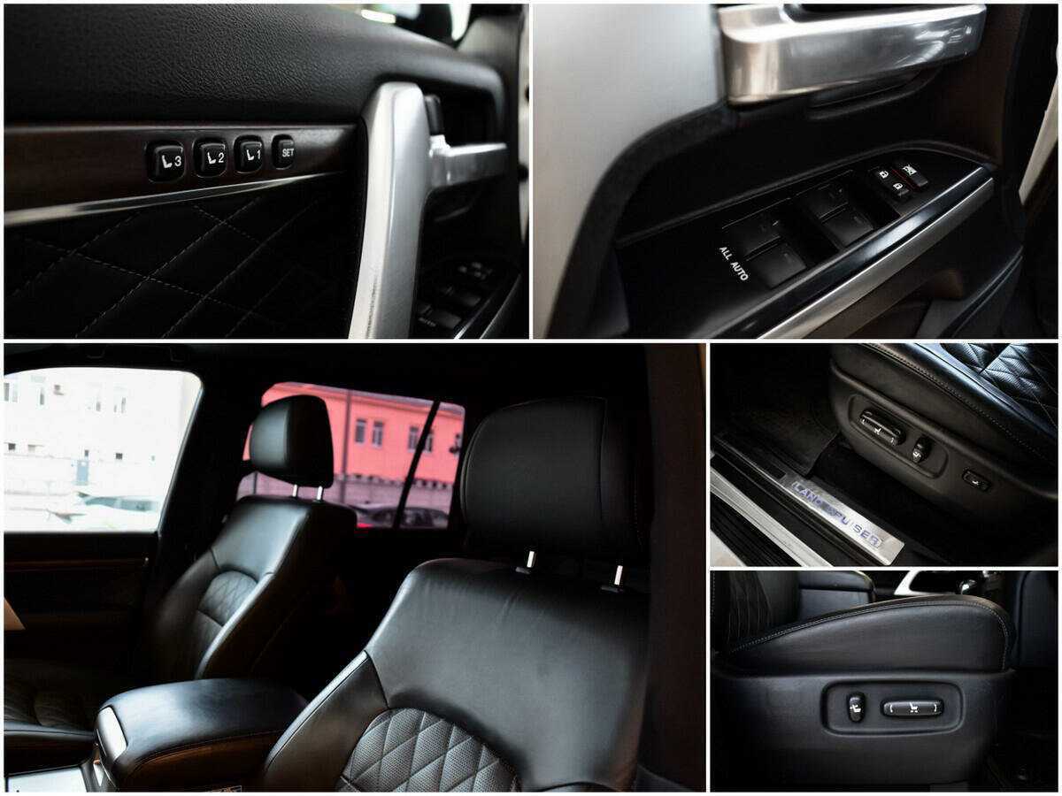 Toyota Land Cruiser, 2017 Фото №14