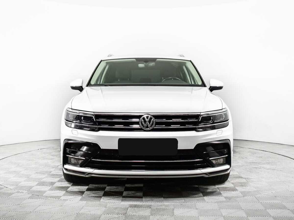 Volkswagen Tiguan, 2018 - 120 709 км. | Фото №2