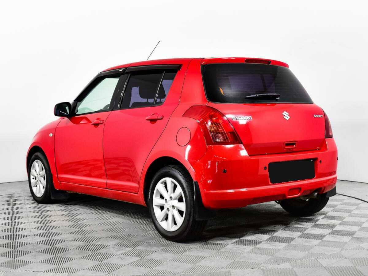 Suzuki Swift, 2006 - 185 367 км. | Фото №7