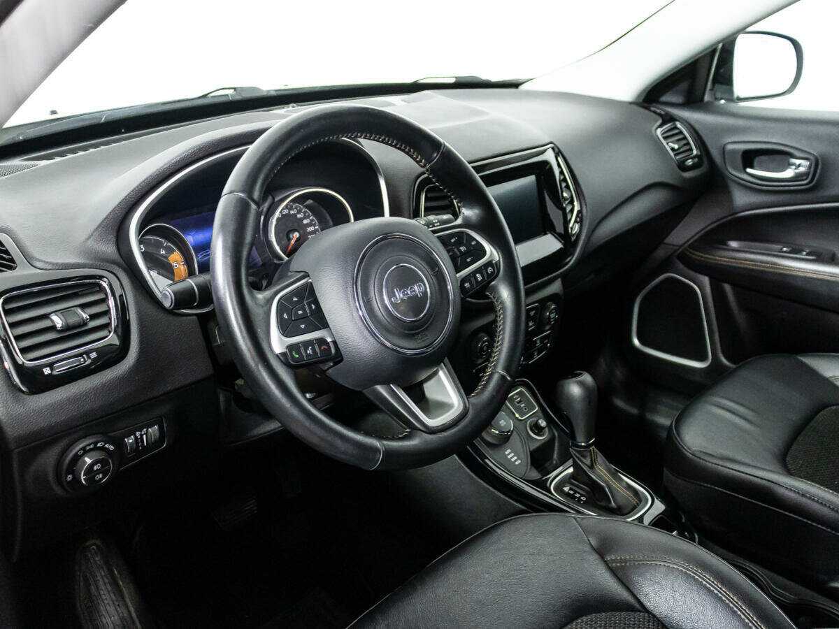 Jeep Compass, 2017 Фото №11