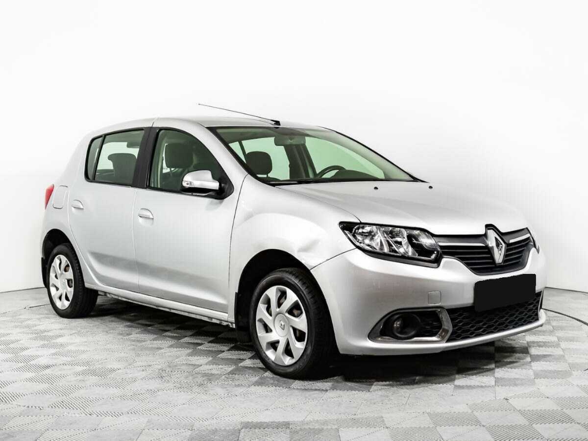 Renault Sandero, 2015 Фото №3