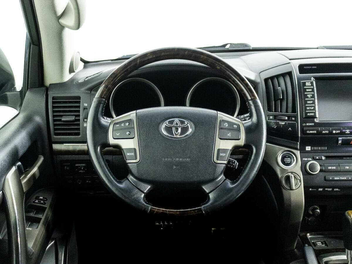 Toyota Land Cruiser, 2011 Фото №22