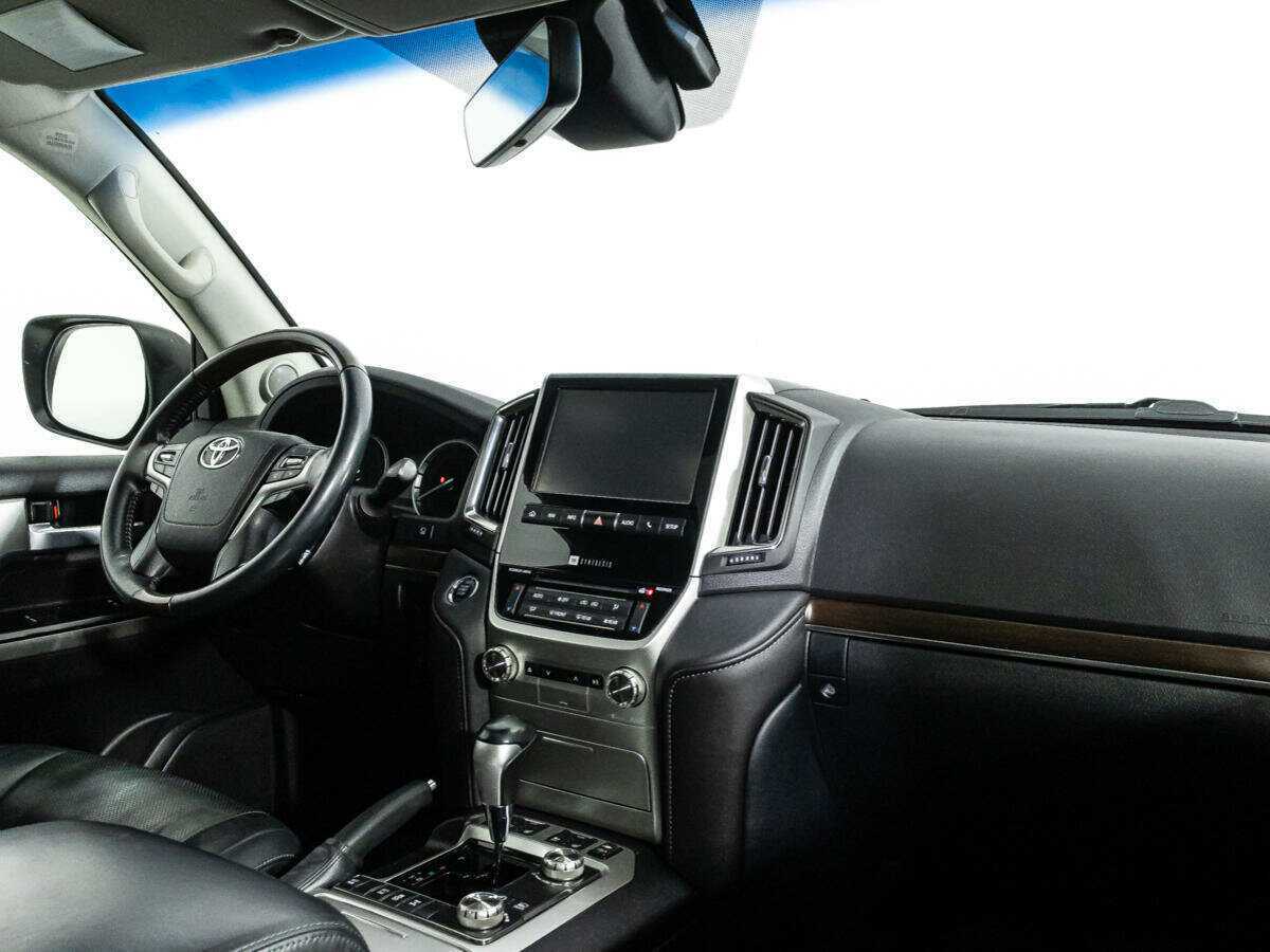 Toyota Land Cruiser, 2015 Фото №9