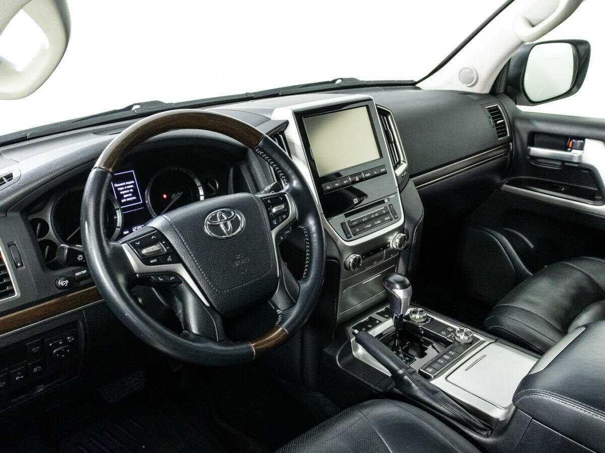 Toyota Land Cruiser, 2015 Фото №11