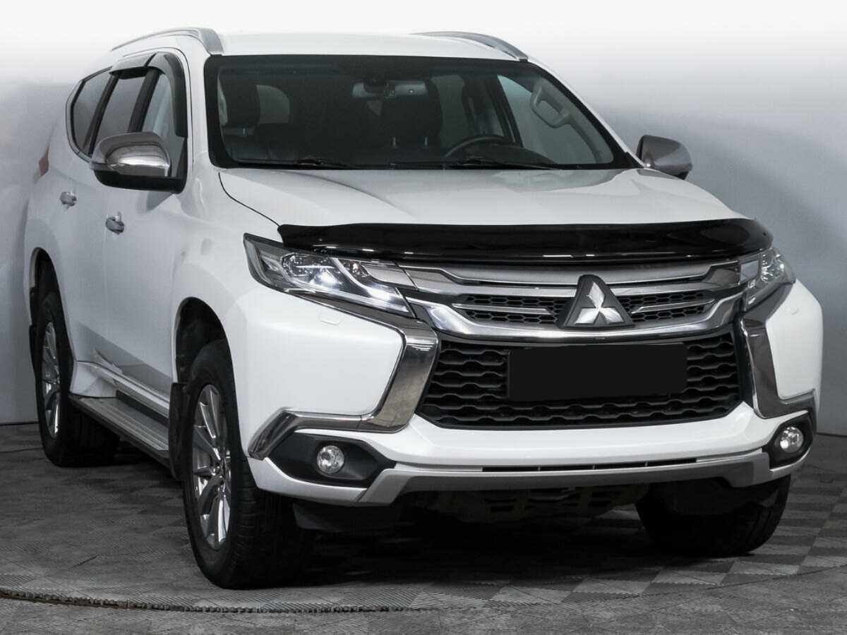 Mitsubishi Pajero Sport, 2018 - 137 547 км. | Фото №3