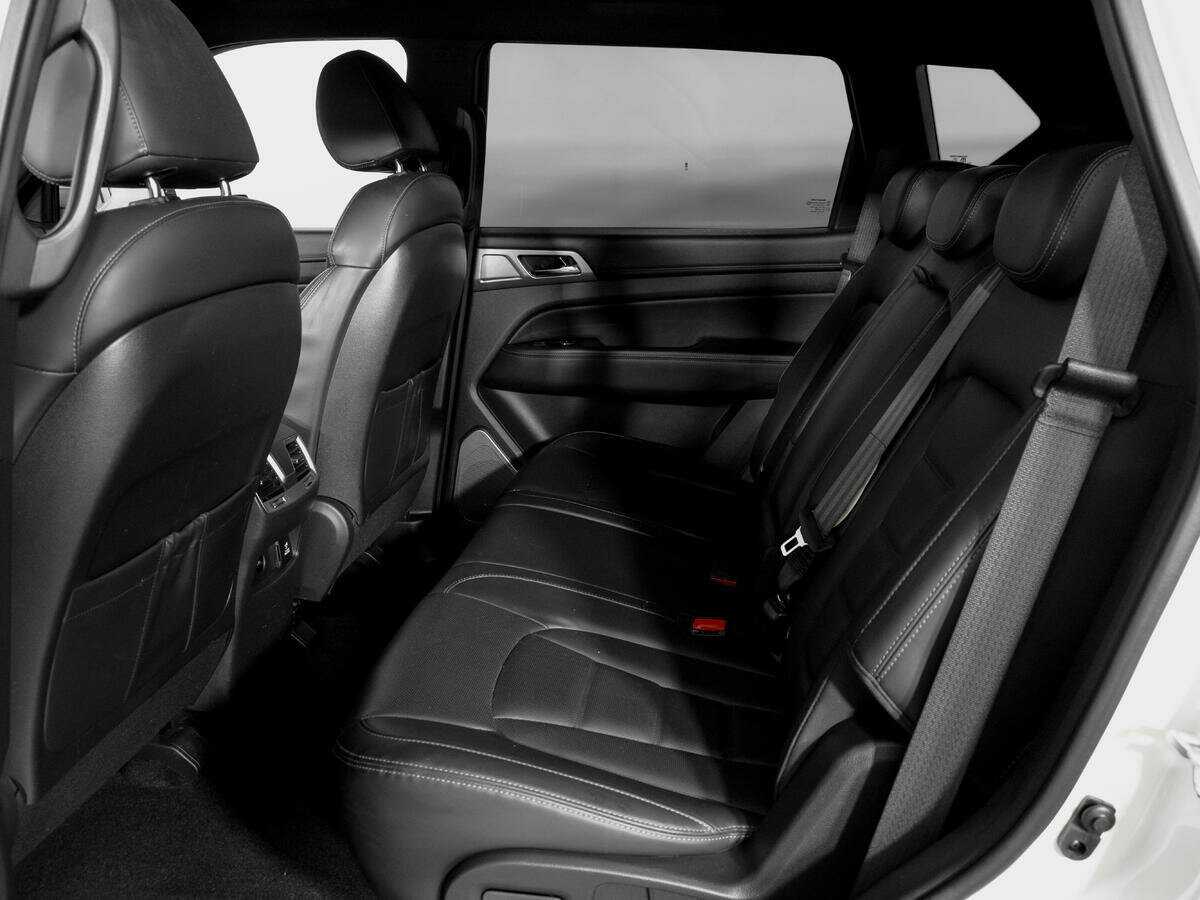 SsangYong Rexton, 2018 Фото №10