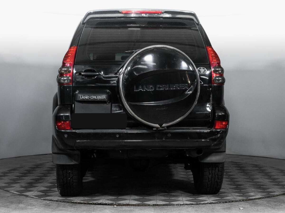 Toyota Land Cruiser Prado 4-speed, 2007 Фото №5