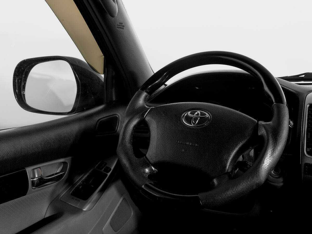 Toyota Land Cruiser Prado 4-speed, 2007 Фото №13