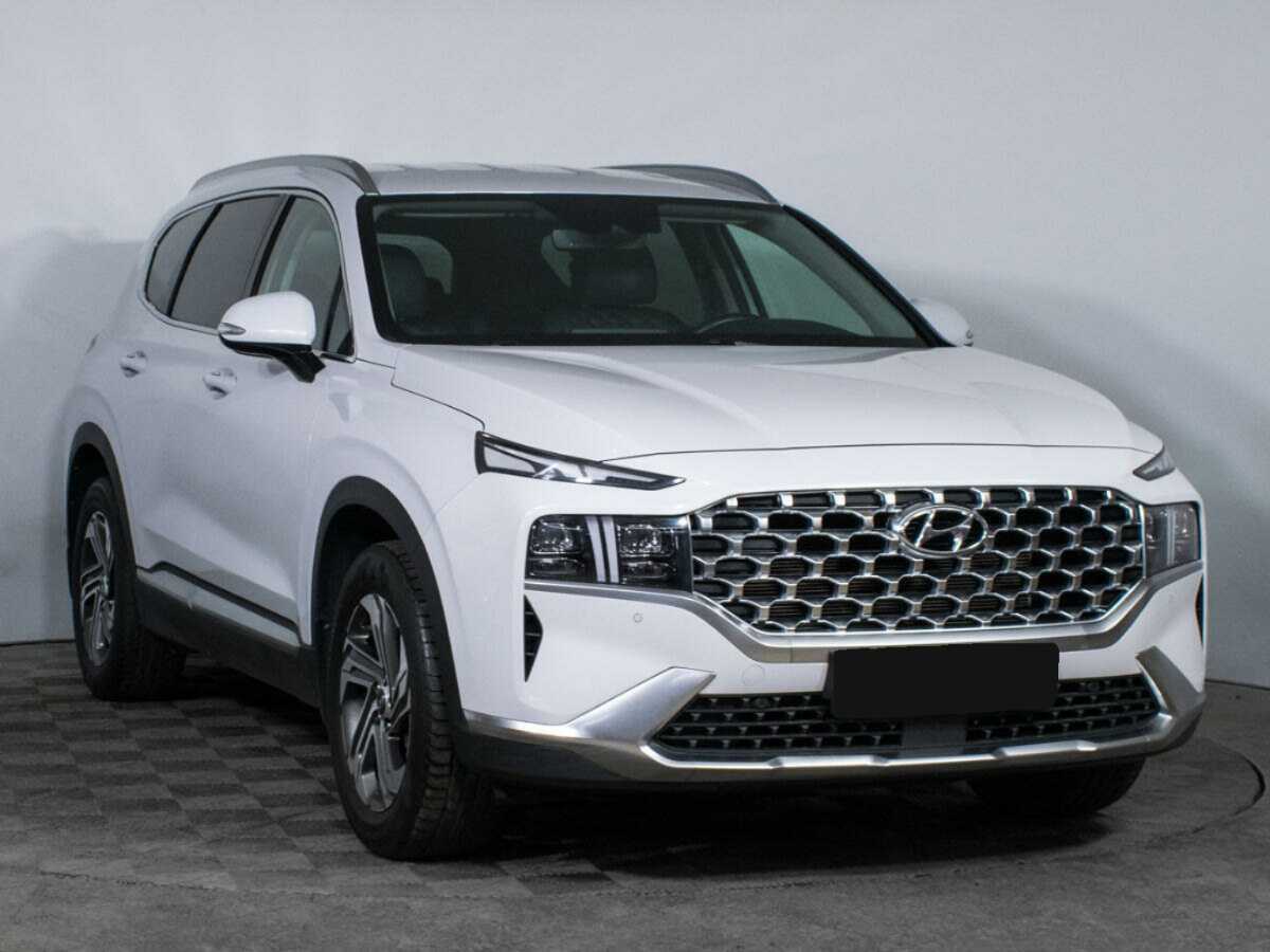 Hyundai Santa Fe, 2021 - 53 433 км. | Фото №3