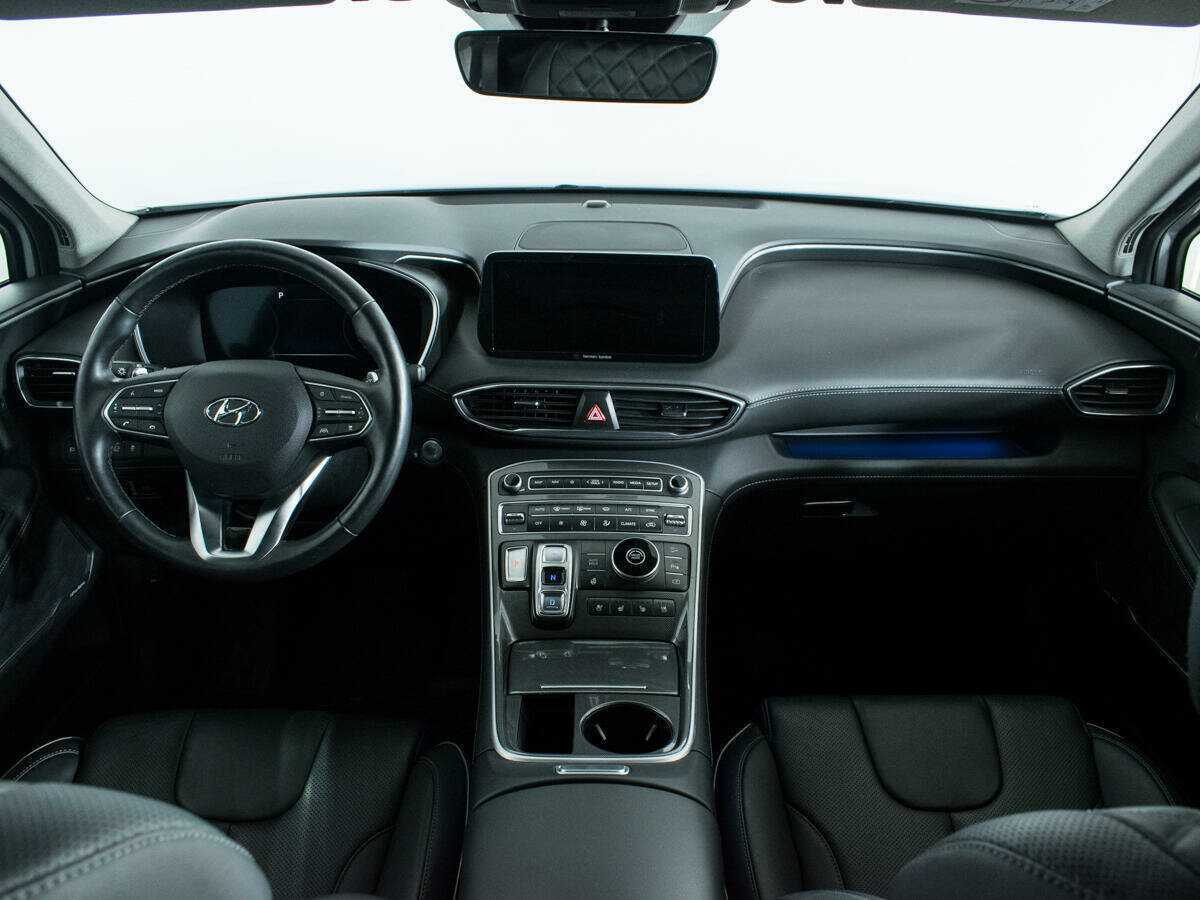 Hyundai Santa Fe, 2021 Фото №12
