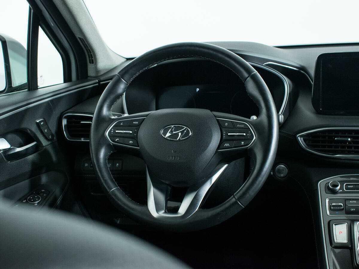 Hyundai Santa Fe, 2021 Фото №14