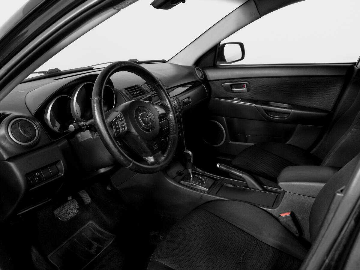 Mazda 3, 2007 Фото №16