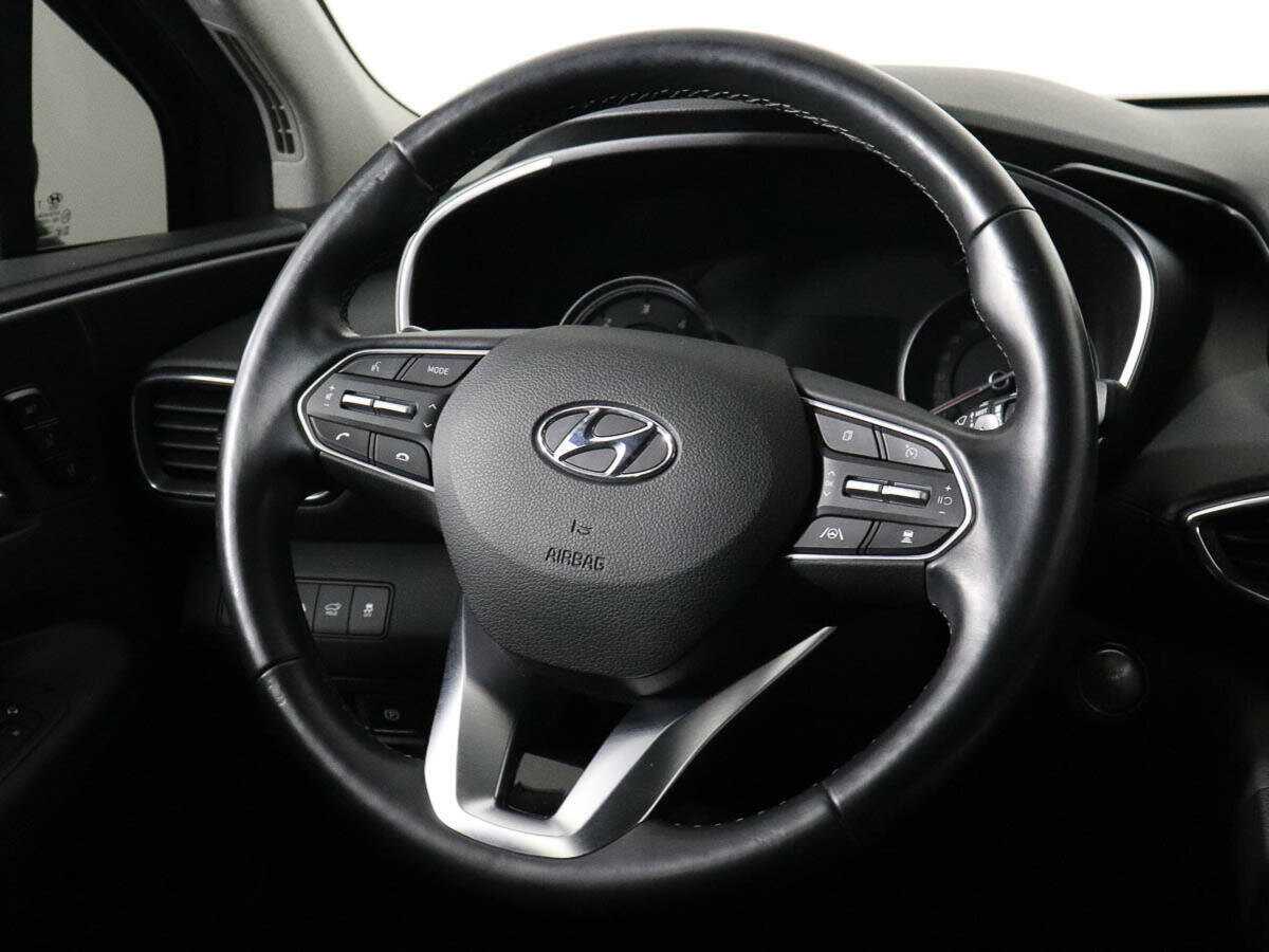 Hyundai Santa Fe, 2020 Фото №12