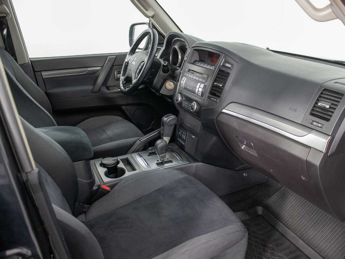 Mitsubishi Pajero, 2007 Фото №9