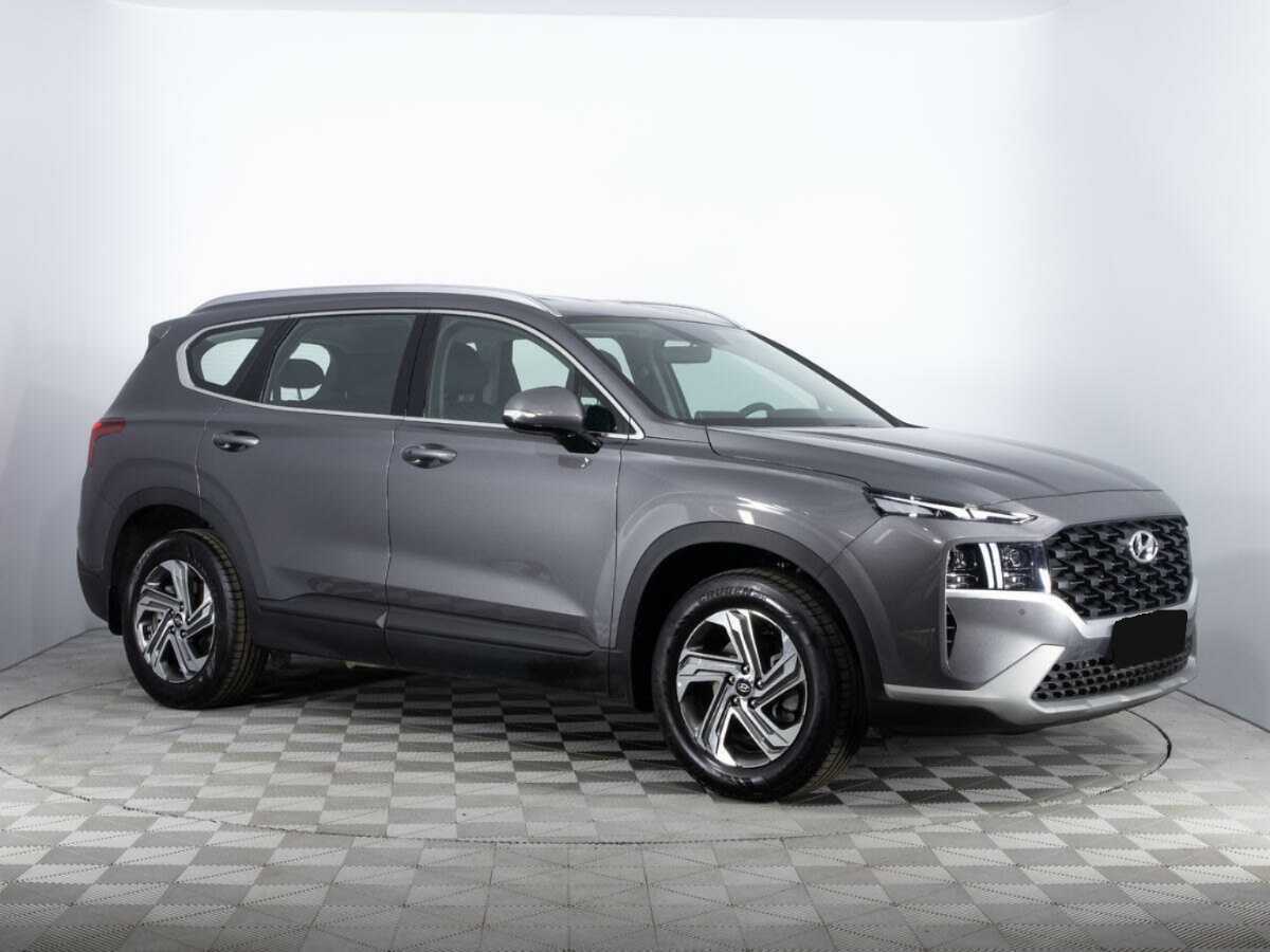 Hyundai Santa Fe, 2023 Фото №3