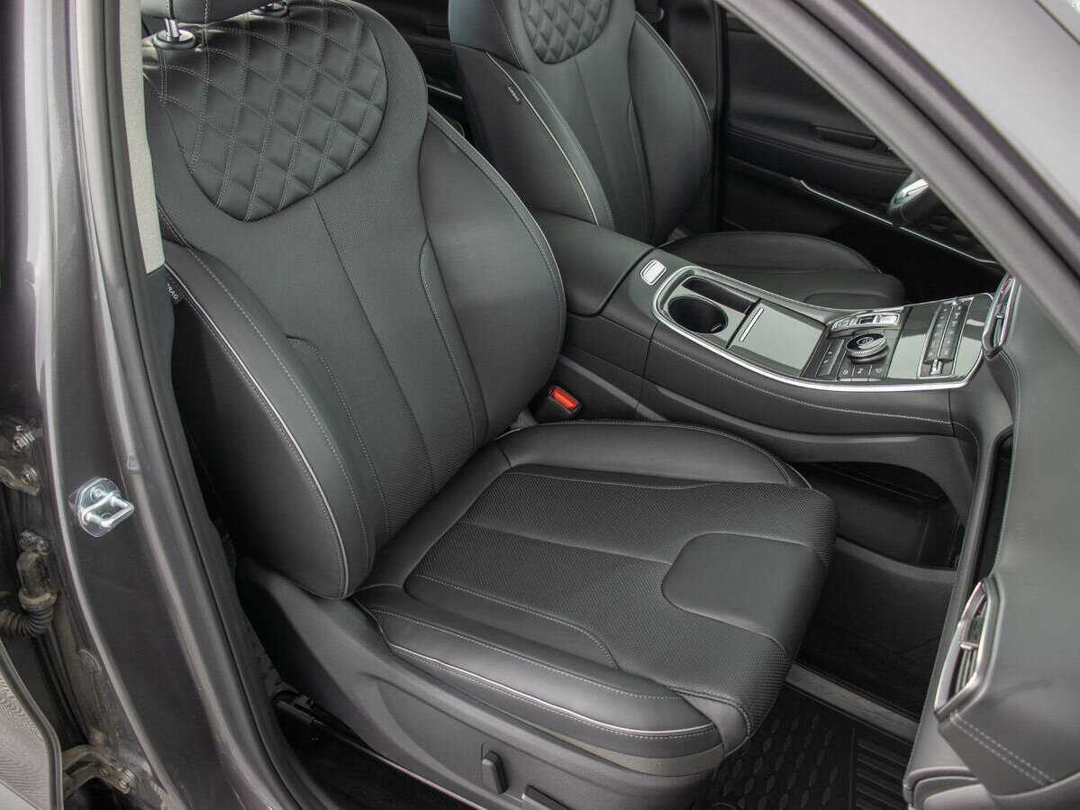 Hyundai Santa Fe, 2023 Фото №8