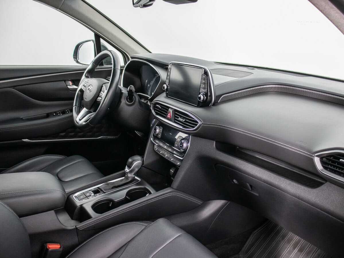 Hyundai Santa Fe, 2020 Фото №9