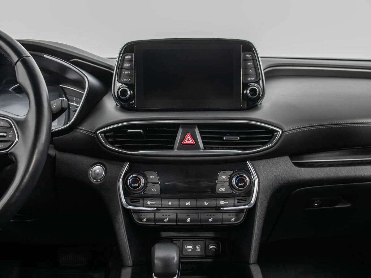 Hyundai Santa Fe, 2020 Фото №14