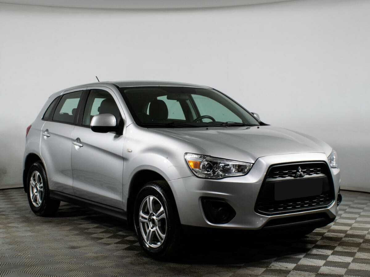 Mitsubishi ASX, 2013 Фото №3