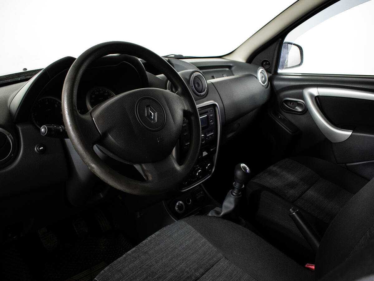 Renault Duster, 2012 Фото №13