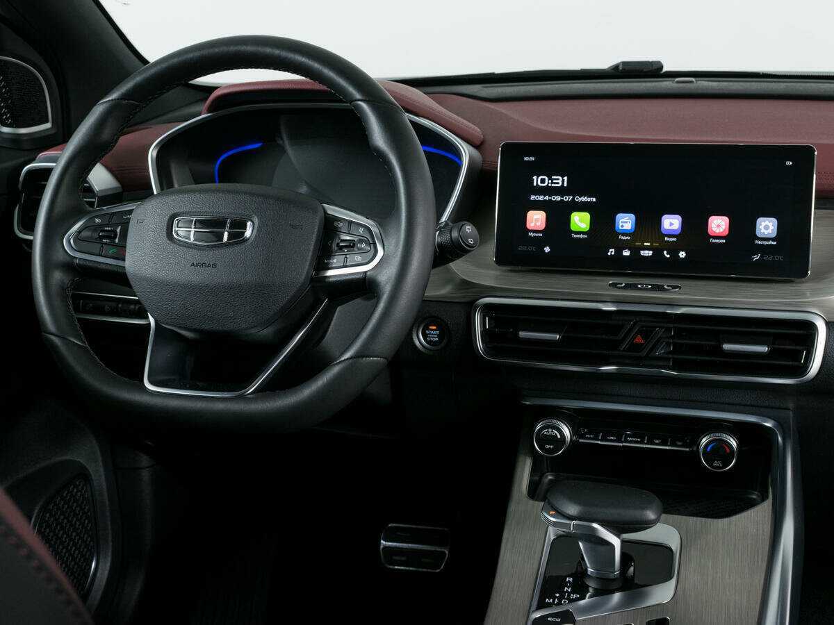 Geely Coolray, 2023 Фото №11