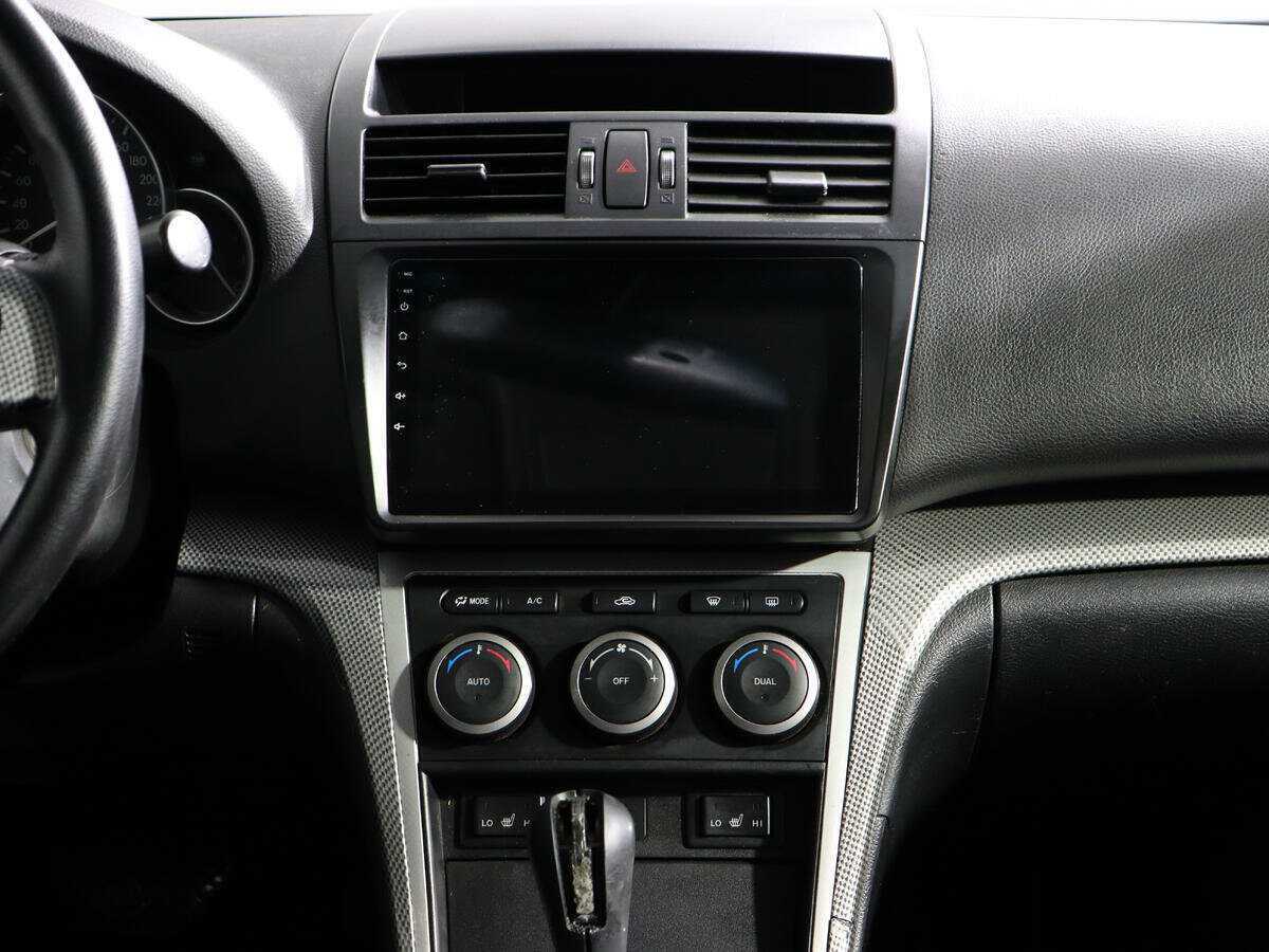 Mazda 6, 2007 Фото №11