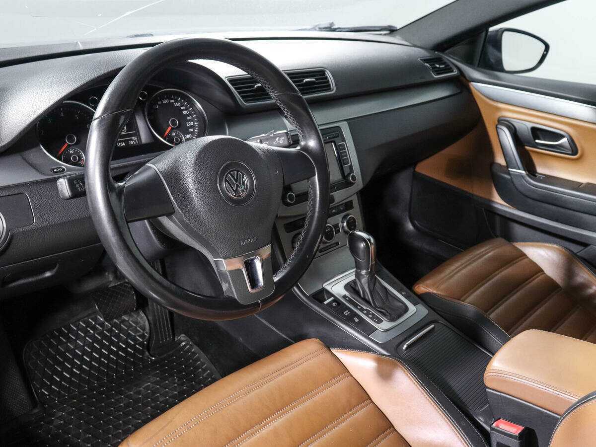 Volkswagen Passat CC, 2013 Фото №12