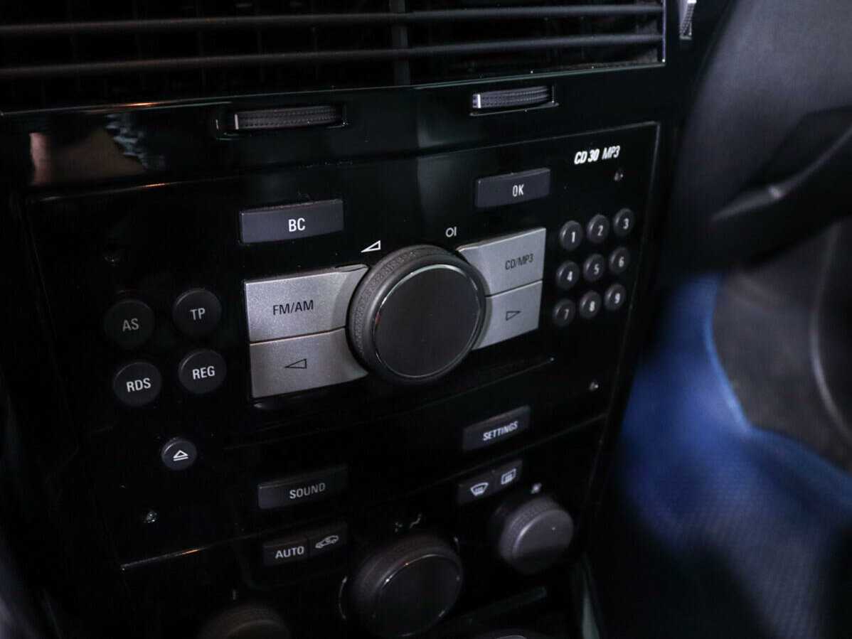 Opel Astra, 2008 Фото №12