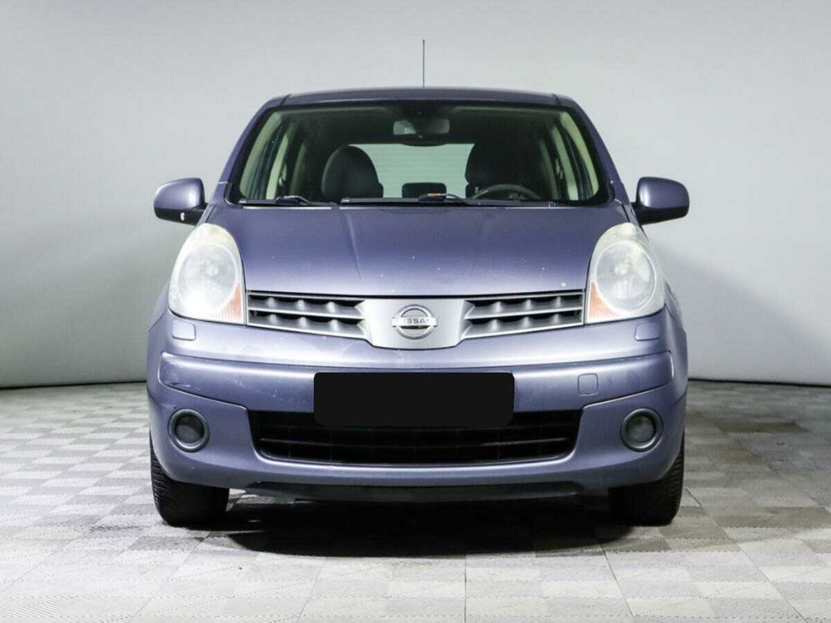 Nissan Note, 2007 Фото №2