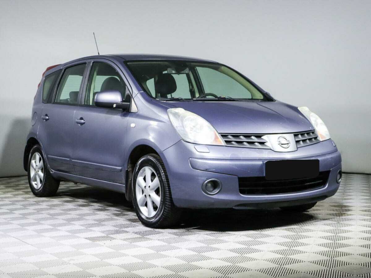 Nissan Note, 2007 Фото №3