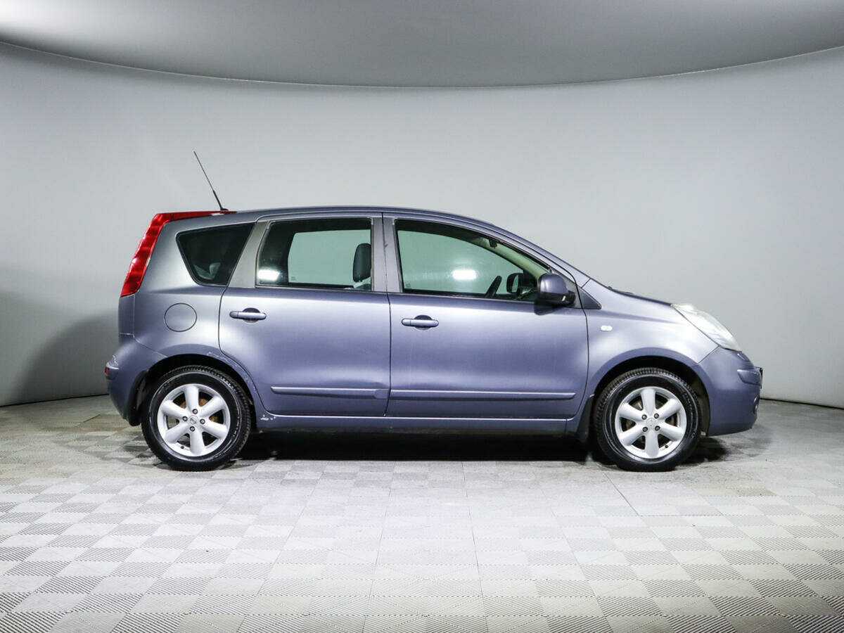 Nissan Note, 2007 Фото №4