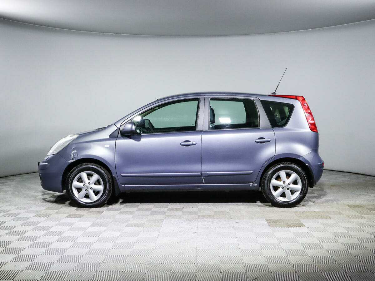 Nissan Note, 2007 Фото №8