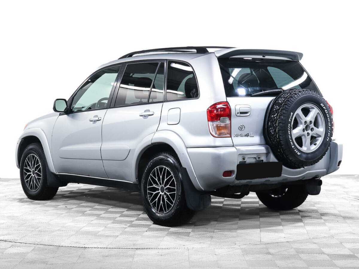 Toyota RAV4, 2002 - 131 900 км. | Фото №6