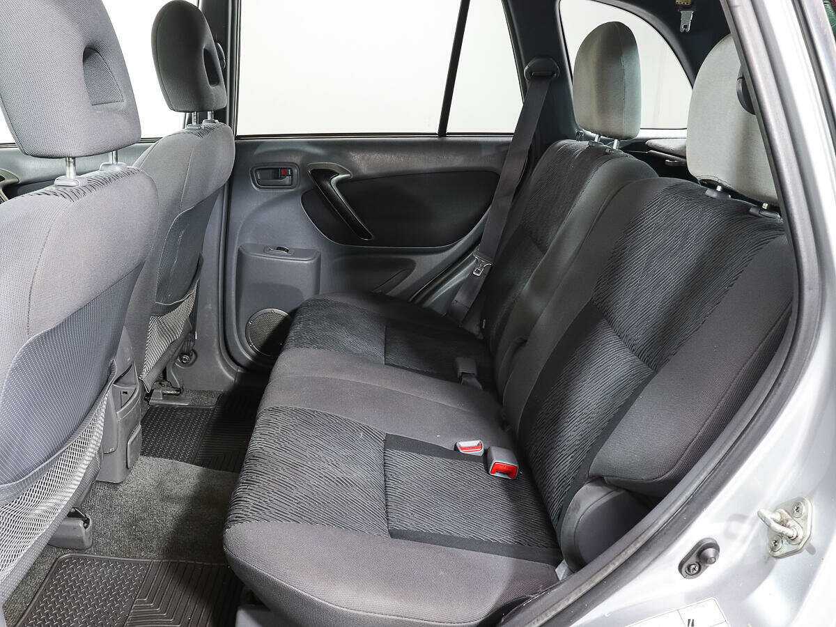 Toyota RAV4, 2002 Фото №9