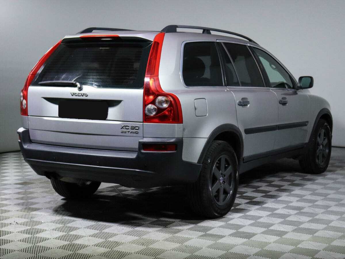Volvo XC90, 2002 Фото №5