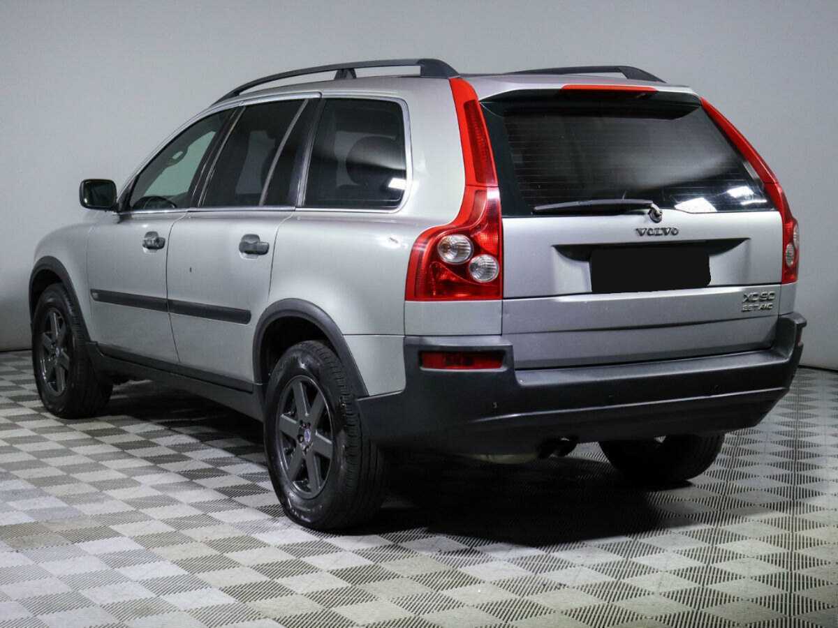 Volvo XC90, 2002 Фото №7