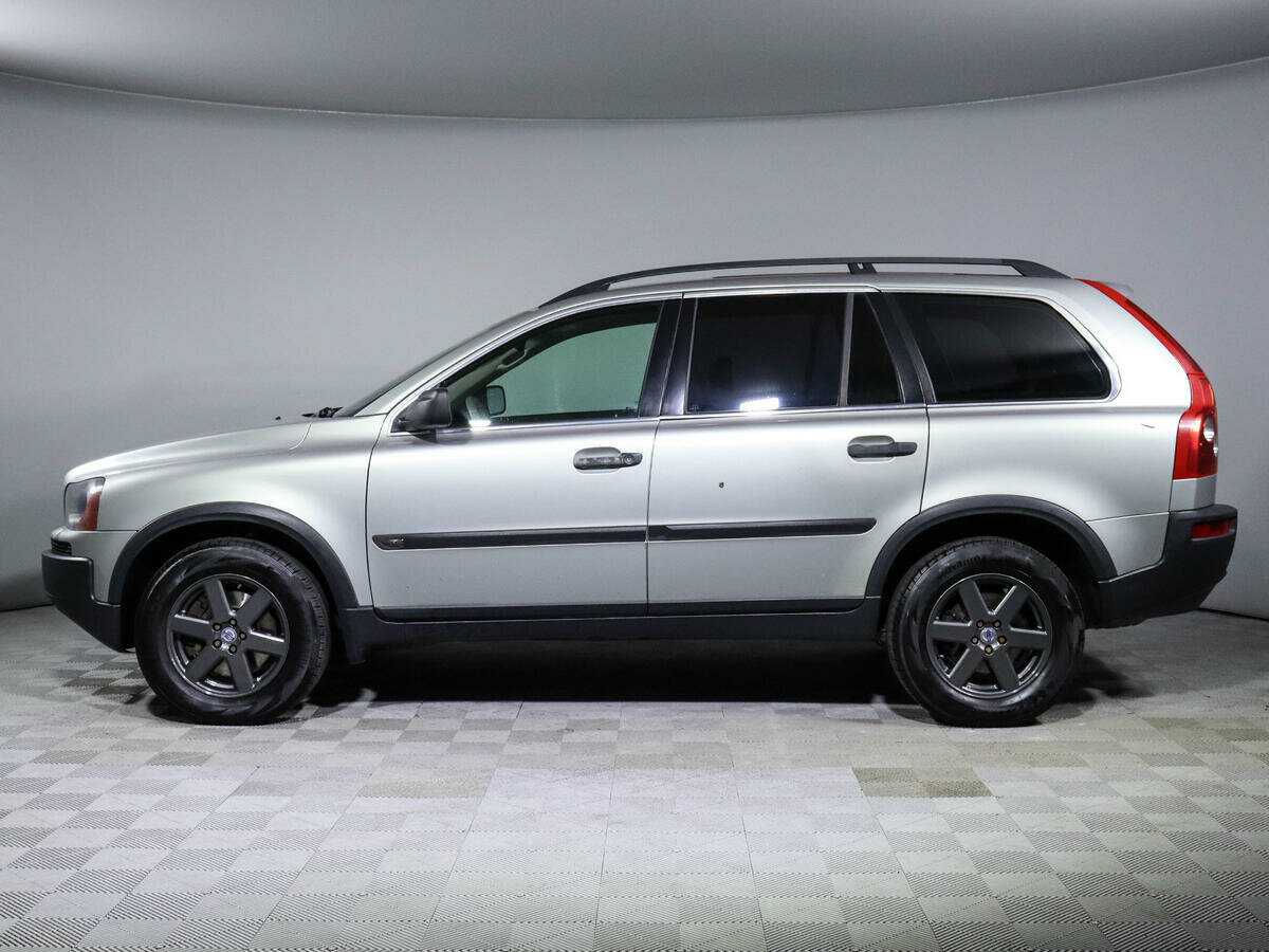 Volvo XC90, 2002 Фото №8
