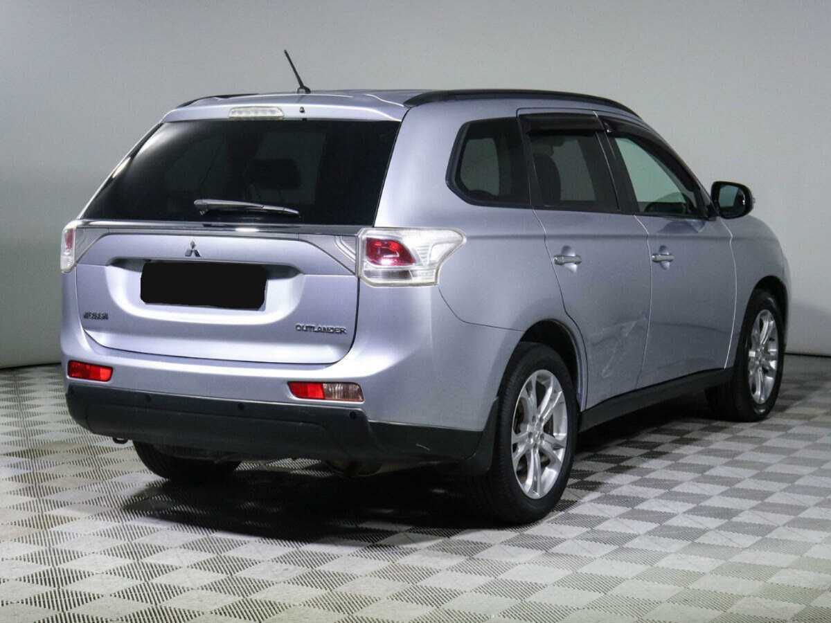 Mitsubishi Outlander, 2012 Фото №5