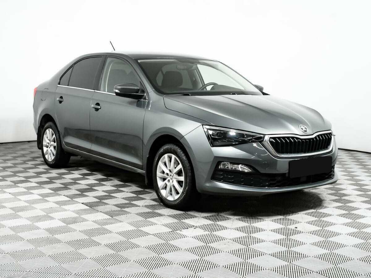 Skoda Rapid, 2020 - 35 894 км. | Фото №3