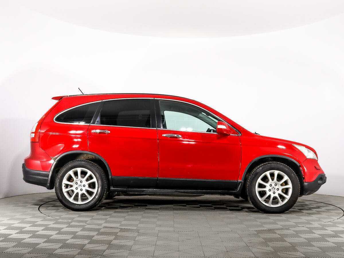 Honda CR-V, 2007 - 494 346 км. | Фото №4