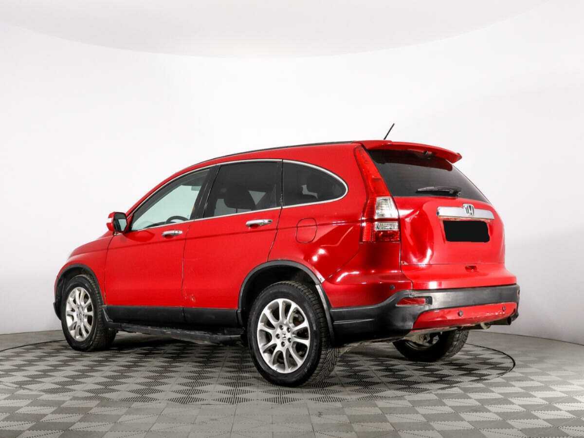 Honda CR-V, 2007 - 494 346 км. | Фото №7