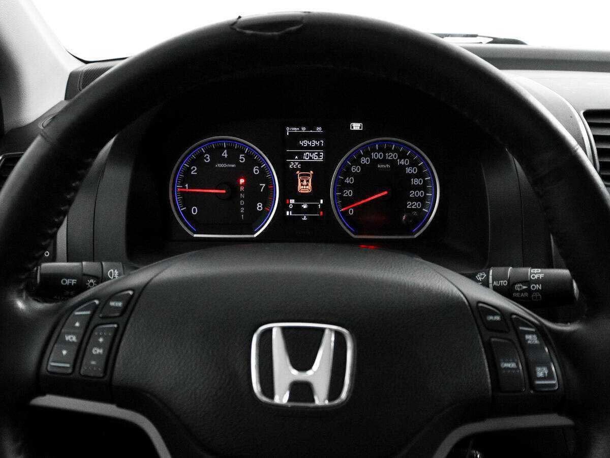 Honda CR-V, 2007 Фото №16