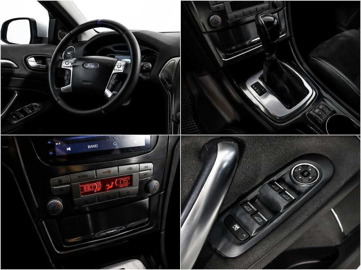 Ford Mondeo, 2010 Фото №15