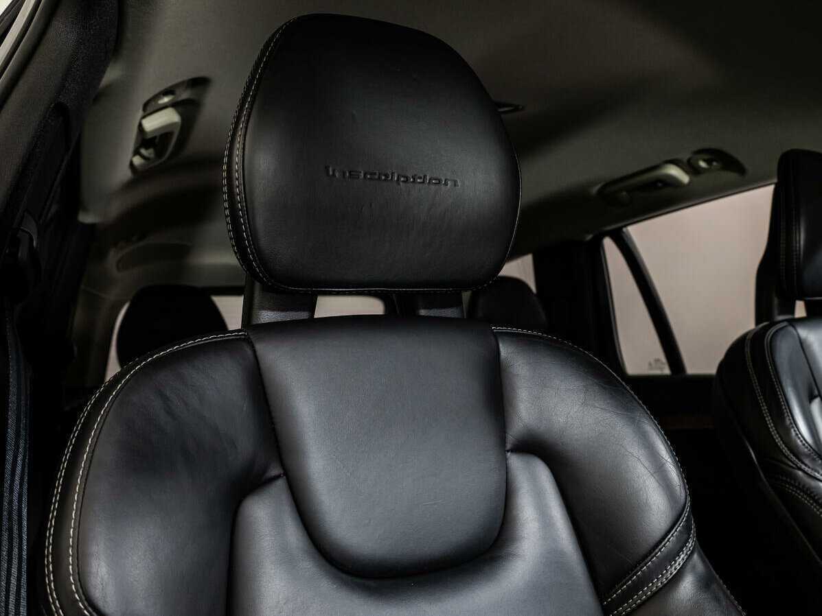 Volvo XC90, 2018 Фото №11
