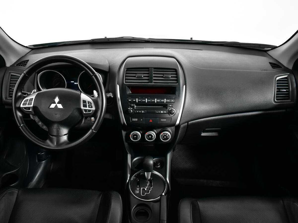 Mitsubishi ASX, 2010 Фото №10